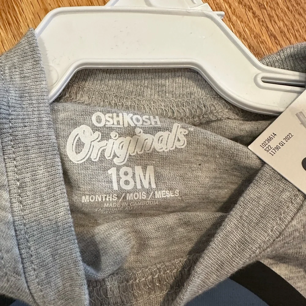 OshKosh Bgosh nwt boys
